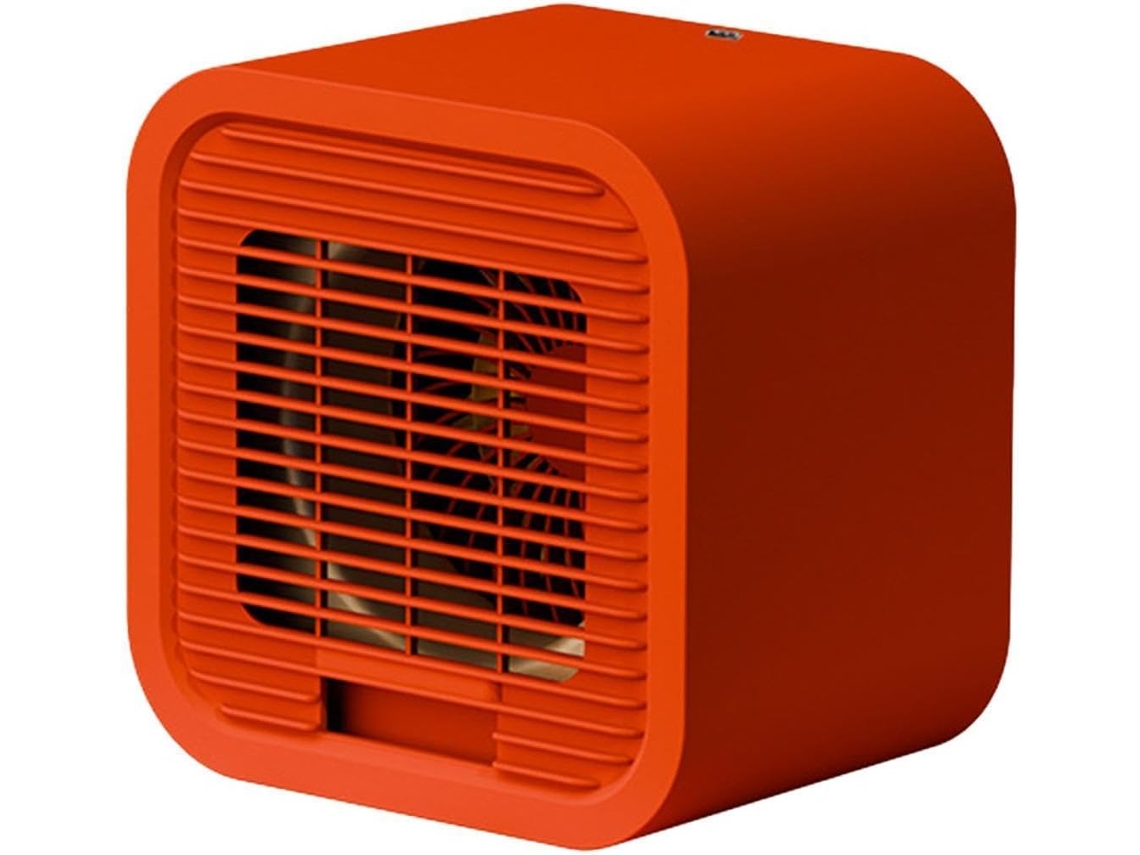 Ventilador De Mesa Pequeno, Silencioso, Recarregável, Com 3