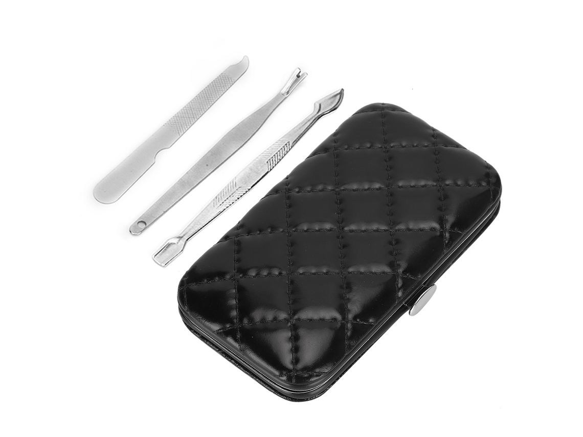 Kit Aparadores De Unhas E Ferramenta Para Remoção De Acne
