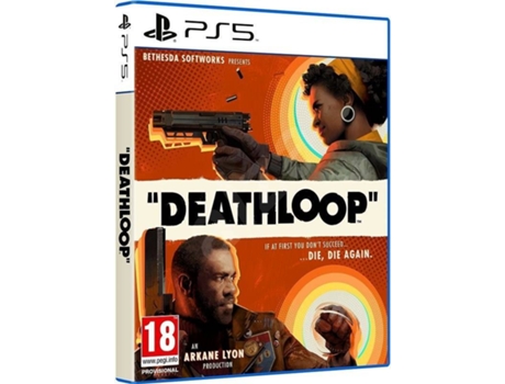 Jogo PS5 Deathloop
