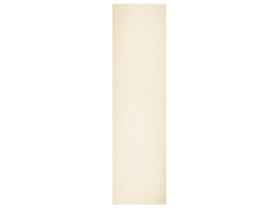 Conjunto 1 Tapete Moderno Vidaxl Creme Poliéster (80 X 400 Cm)
