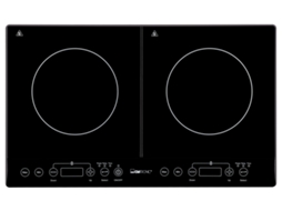 Placa de Indução CLATRONIC DKI 3609 (Nº de queimadores: 2)