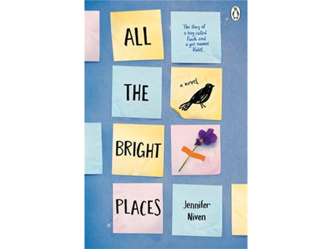 Livro All the Bright Places de Jennifer Niven (Inglês)