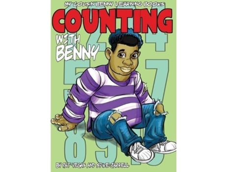 Livro Counting With Benny Counting With Benny De Pat Vegas (inglês)
