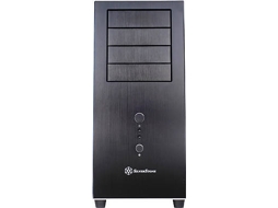 Caixa PC SILVERSTONE TJ04-E (ATX Mid Tower - Preto)