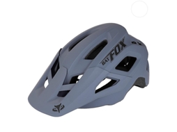 Capacete para Mountain Bike Tamanho G: 58 62 Cm MDUG (cinza)