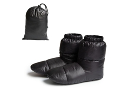 Botas altas de plumas de inverno, impermeáveis, com cadarço, para interior e exterior, S/MARCA