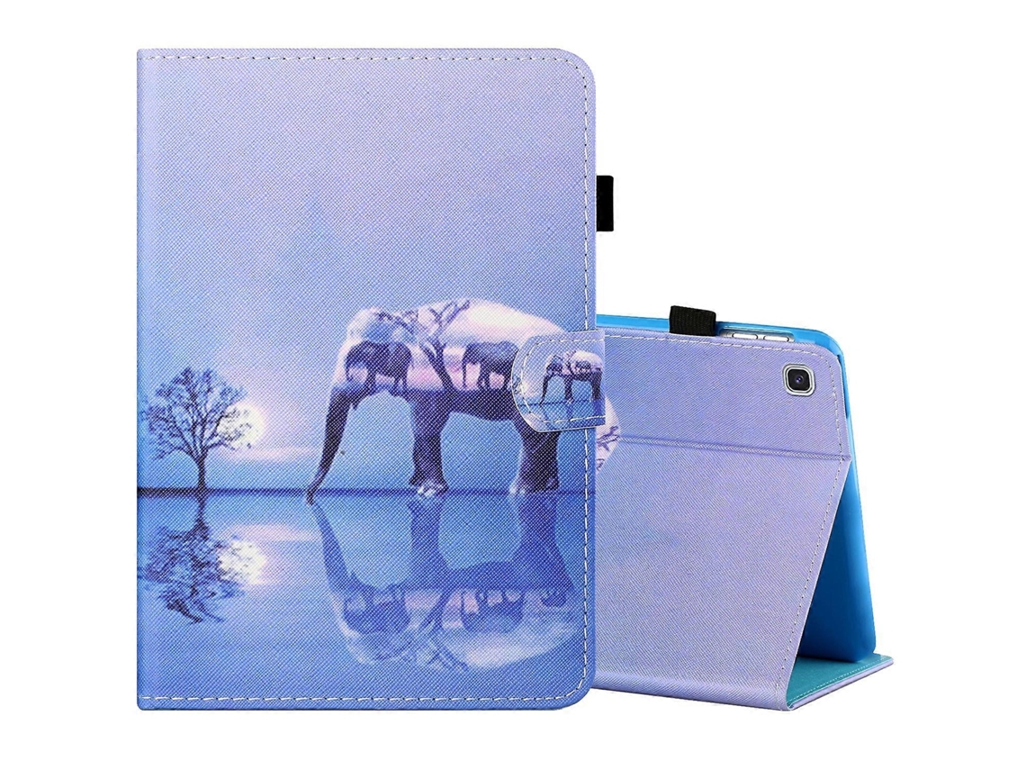 Capa de couro para Samsung Galaxy Tab A7 2020 T500 / T505 WeBake