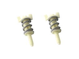 2x Parafusos e Porcas de Fixação da Lanterna Traseira para Mk6 Mk7 2011, B7 e Cc (código 6ru 945 300)