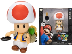 Figura NINTENDO (Super Mario Movie) - Toad