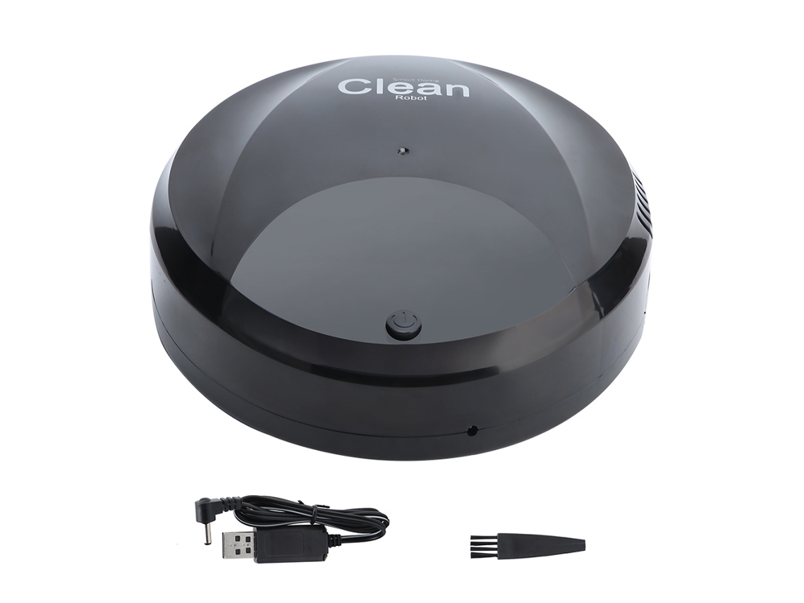 Aspirador Robô Laxiscreed Com Carregamento Usb E Função De Limpeza Automática