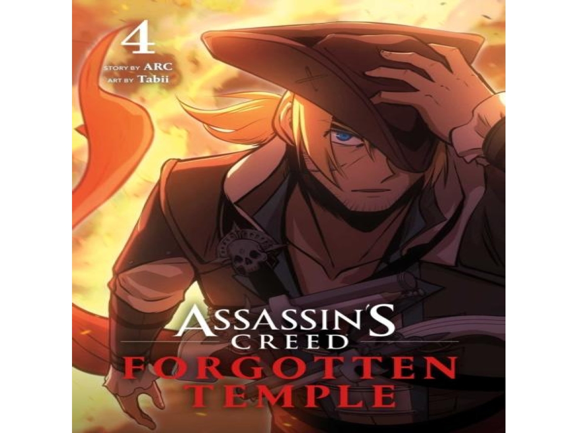 Livro Assassins Creed Forgotten Temple Vol. 4 de Viz Media Subs of Shogakukan Inc (Inglês)