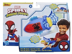 Figura HASBRO Spidey and his Amazing Friends – Lança Teias