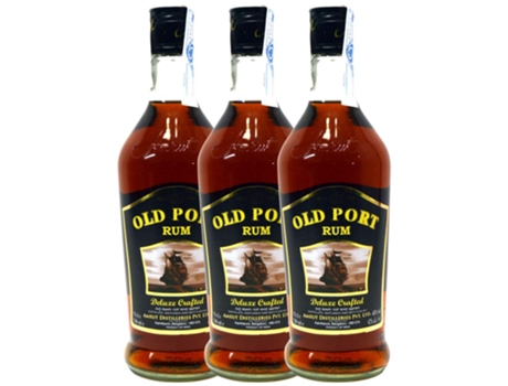 Rum AMRUT INDIAN Amrut Indian Old Port (0.7 L - 3 unidades)