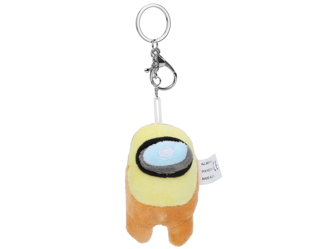 Walshlxq muñeco de Peluche Suave Y Bonito Con Sonido Bb para Niños Regalo Decoración Amarelo