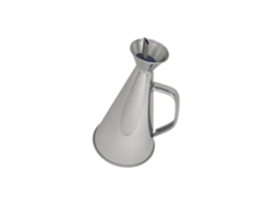 Dispensador De Óleo Aço Inoxidável Alta Qualidade Com Bico Dosador Ergonômico, Preciso E À Prova De Vazamentos, Ideal