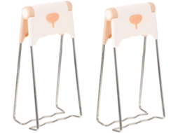 Conjunto Cabilock Com 2 Pinças Portáteis Para Panelas Quentes, Suporte Para Pratos E Prendedor De Tigelas