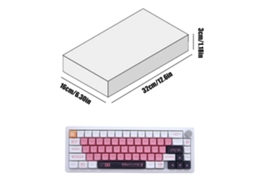 Lurelia Keycaps Inglês Gelo Verão Gato Travesso Pbt Para Teclado Mecânico