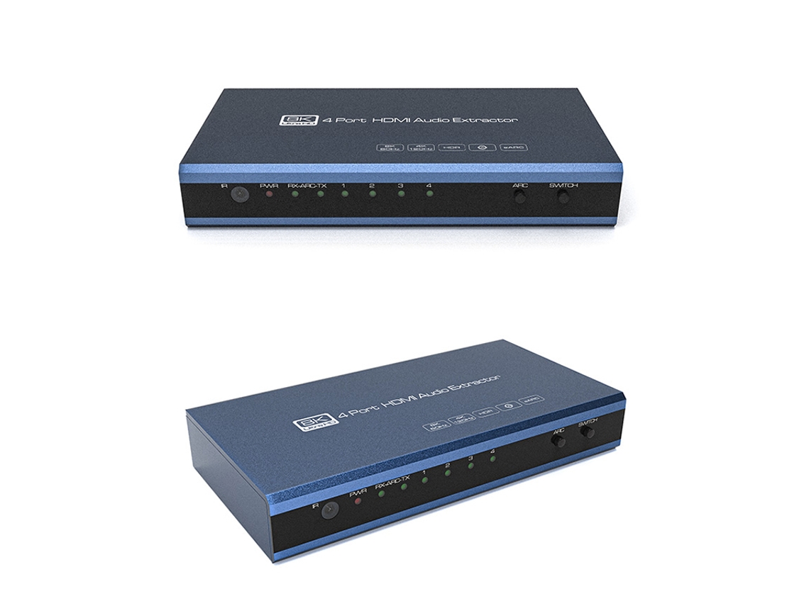 Comutador Hdmi 4k 4 Em 1
