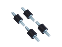 Laxiscreed Amortecedores De Borracha Para Compressores De Ar – Isolamento De Vibração