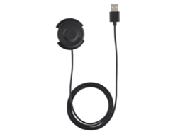 Aetheria cabo de Carregamento para Amazfit Watch 3 A1801 com Base Redonda Dock Usb Compacto