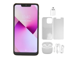 Smartphone Desbloqueado Laxiscreed I13 Promax 6.1" Para Uso Fácil E Rápido