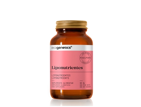 Liponutrientes 90 Cáps ECOGENETICSN