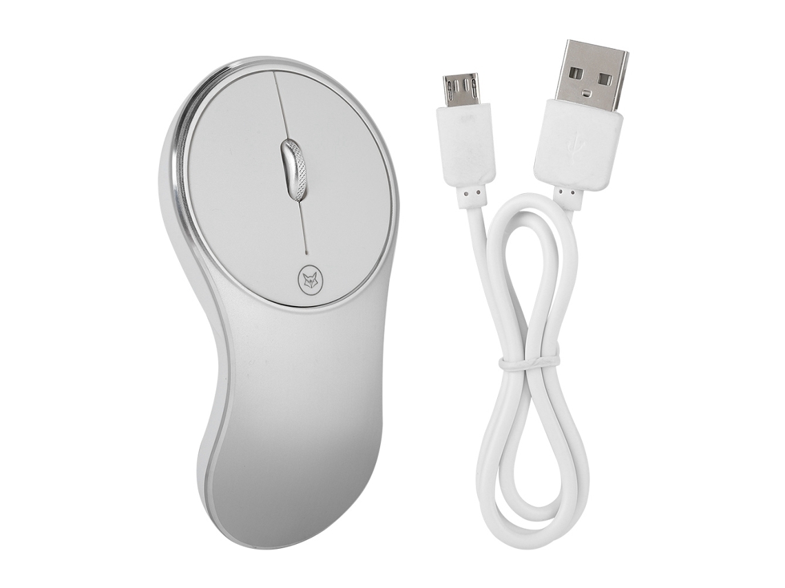 Rato Sem Fio LAXISCREED (sem Fio 2.4g, Material de Liga de Alumínio)