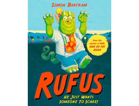 Livro Rufus de Simon Bartram