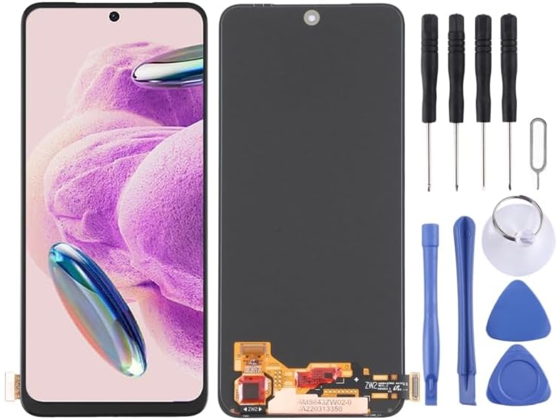 Tela Lcd Para Celular Xiaomi Redmi Note 12s Com Material Amoled E Tela Lcd.