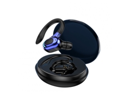 Auriculares Bluetooth True Wireless M-L8 F8 Mini Empresarial para desportos À Prova D'Água Montado na Orelha Azul