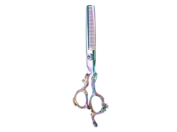 Tijeras De Corte Y Desmechado Profesionales Para Peluquería Barbería Shear 04