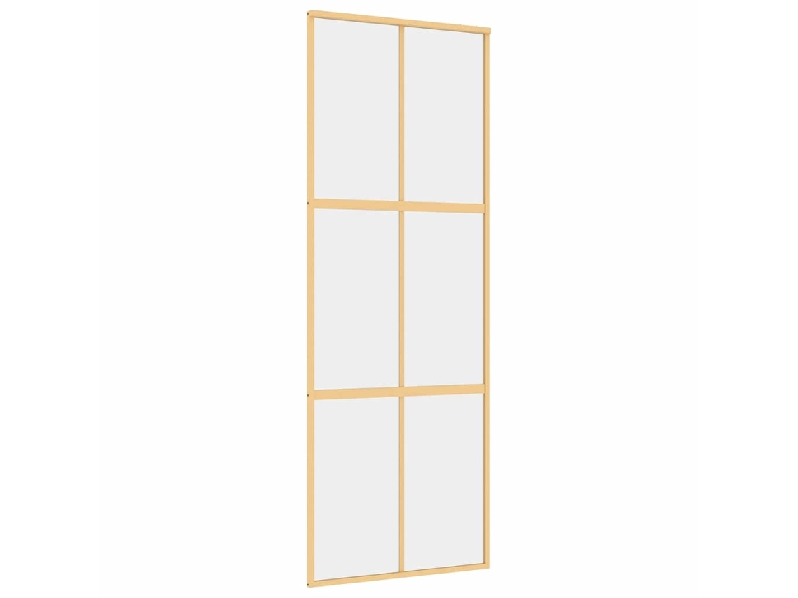 Sliding Door, Sliding Doors Vidaxl Ouro Vidro (76 X 205 Cm)