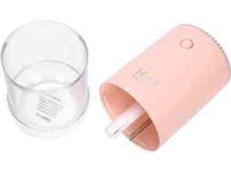 Umidificador, 370 Ml, De Névoa Usb Com Luz Noturna Para Casa, Escritório, Carro, Bc-02