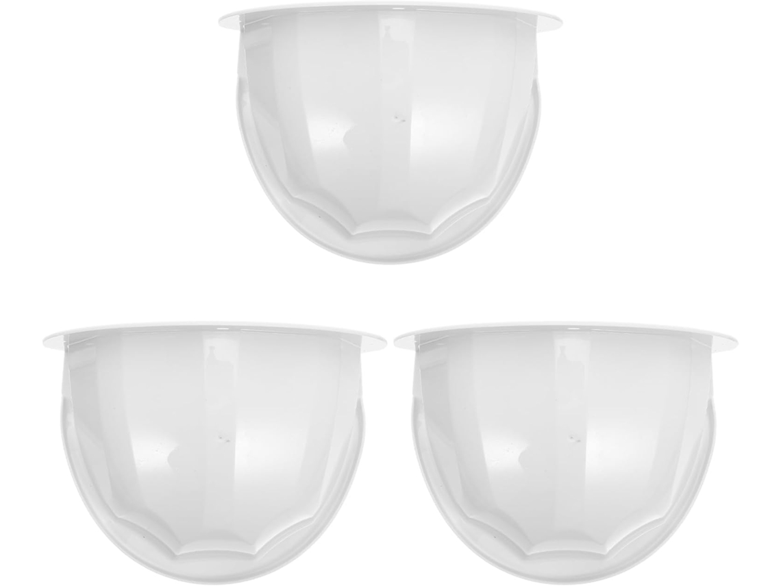Kit de Proteção para Câmera Externa em 3 Peças, Capa Plástica À Prova de Chuva e Sol. SFUSHOS