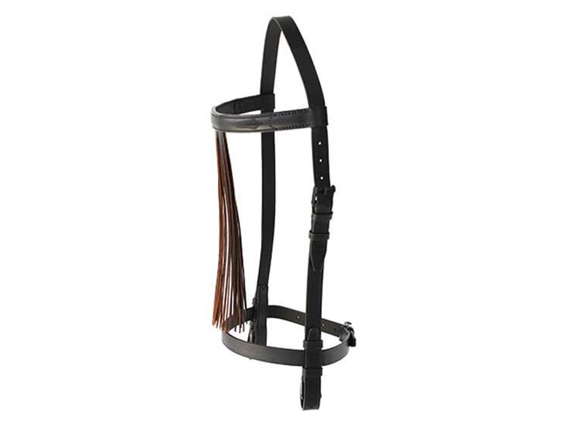 Freio Ocidental Eco Preto Fullhispano Hipica