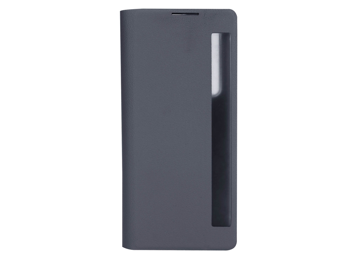 Capa LAXISCREED Huawei Mate X2 Couro Padrão Lichia