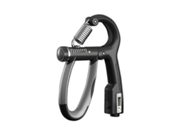 Treinador De Força De Preensão, Fortalecedor De Preensão Manual Com Resistência Ajustável, Preto Slowmoose