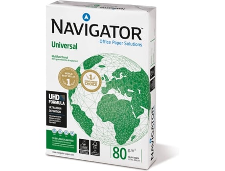 Papel de Impressão NAVIGATOR A4 Universal 80 g
