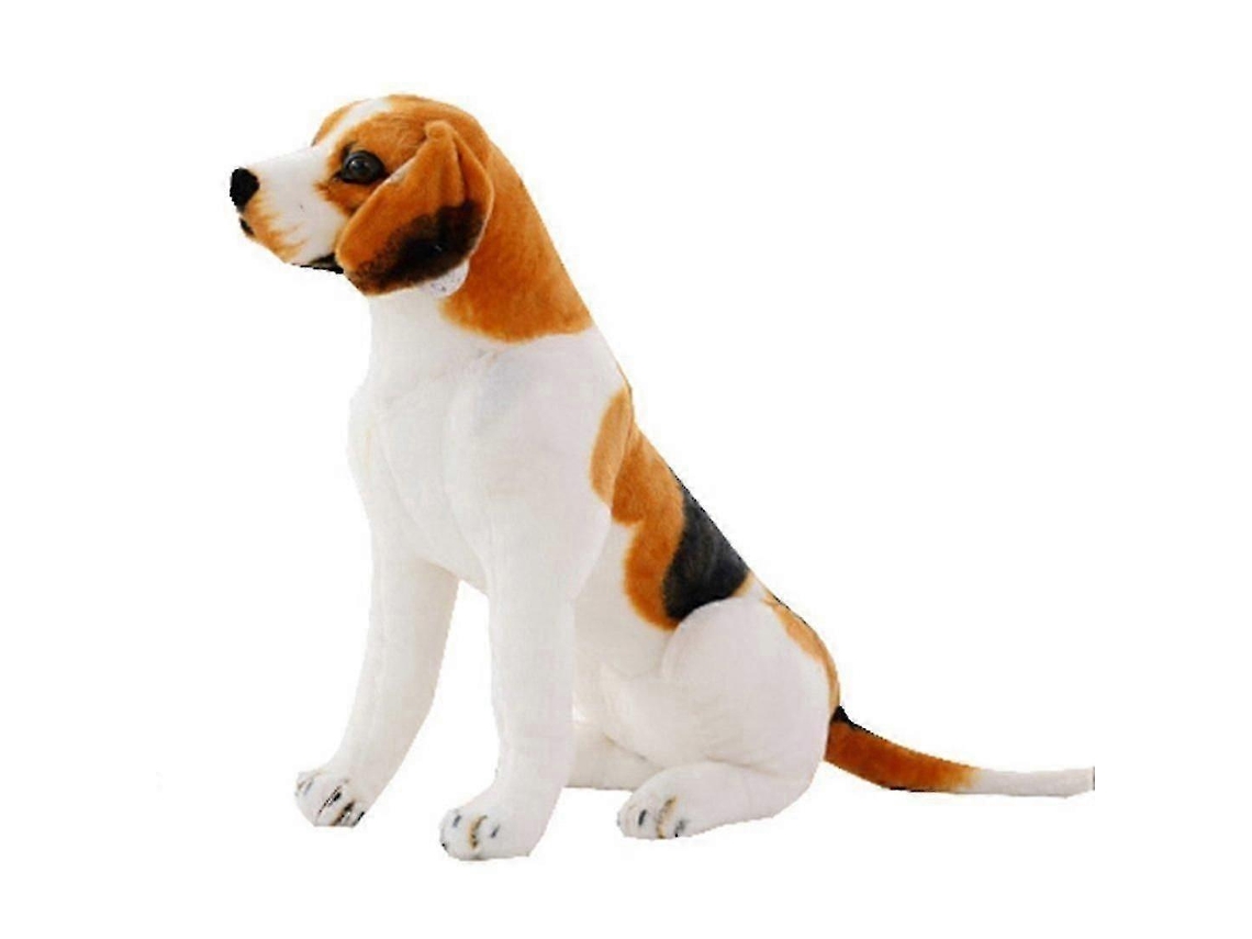 Pelúcia Realista De Beagle 20 Polegadas Posição Sentada Premium Pelúcia De Beagle Realista Premium 20 Polegadas Posição Sentada