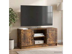 Vidaxl Gabinete Para Tv Carvalho Fumado 102 X 34,5 X 47 Cm