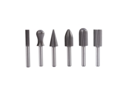 6pcs/set Brocas Rotativas Hss 6mm 1/4" Para Mezcladoras Eléctricas, Herramientas De Rotación Y Alijadores