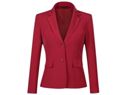 Conjunto Top E Calça Com Tecnologia Textil Superb, Tecido Confortável E Respirável, Ideal Para Todas As Ocasiões E Estações Vermelho