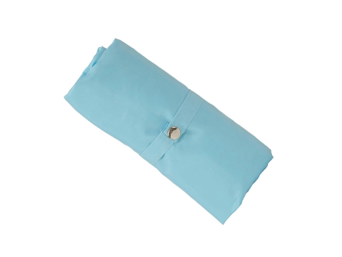 Bolsa Dobrável, Espaçosa e Impermeável, com Design Leve, Ideal para Viagens, Aventuras Ao Ar Livre e Uso Diário. Azul Marinho. GOKOCO