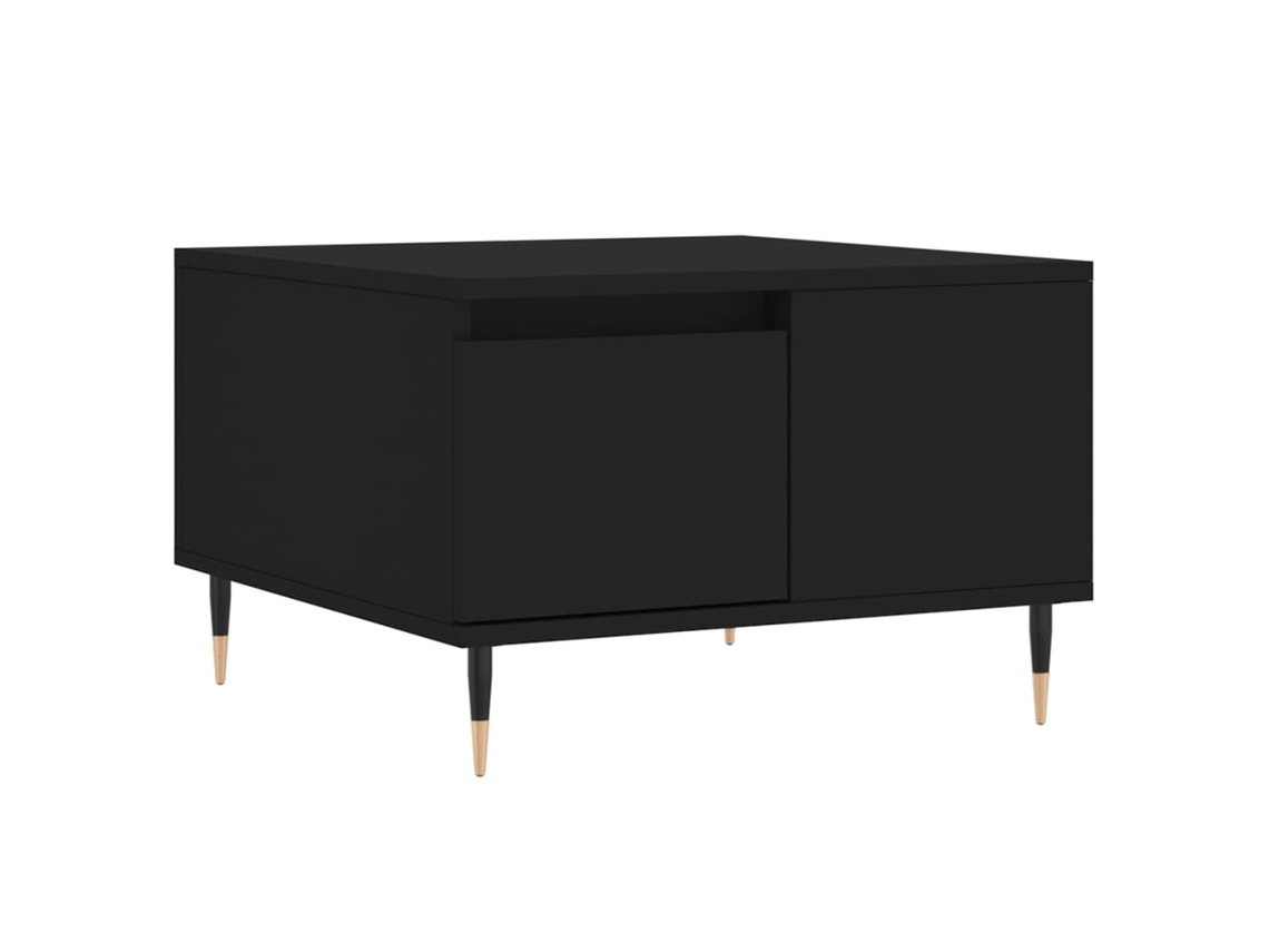 Coffee Table, Coffee Tables Vidaxl Preto Madeira Processada (n/a)