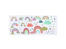Stickers de Nuvens Coloridas Autoadesivos LAXISCREED
