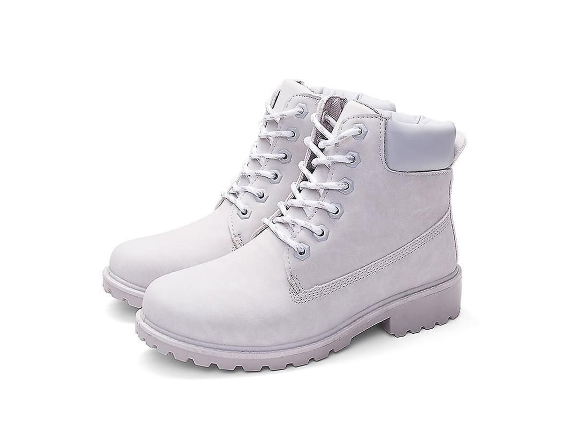 2026 botas de Ankle com Salto Quadrado e Palmilha Peluda para Mulher