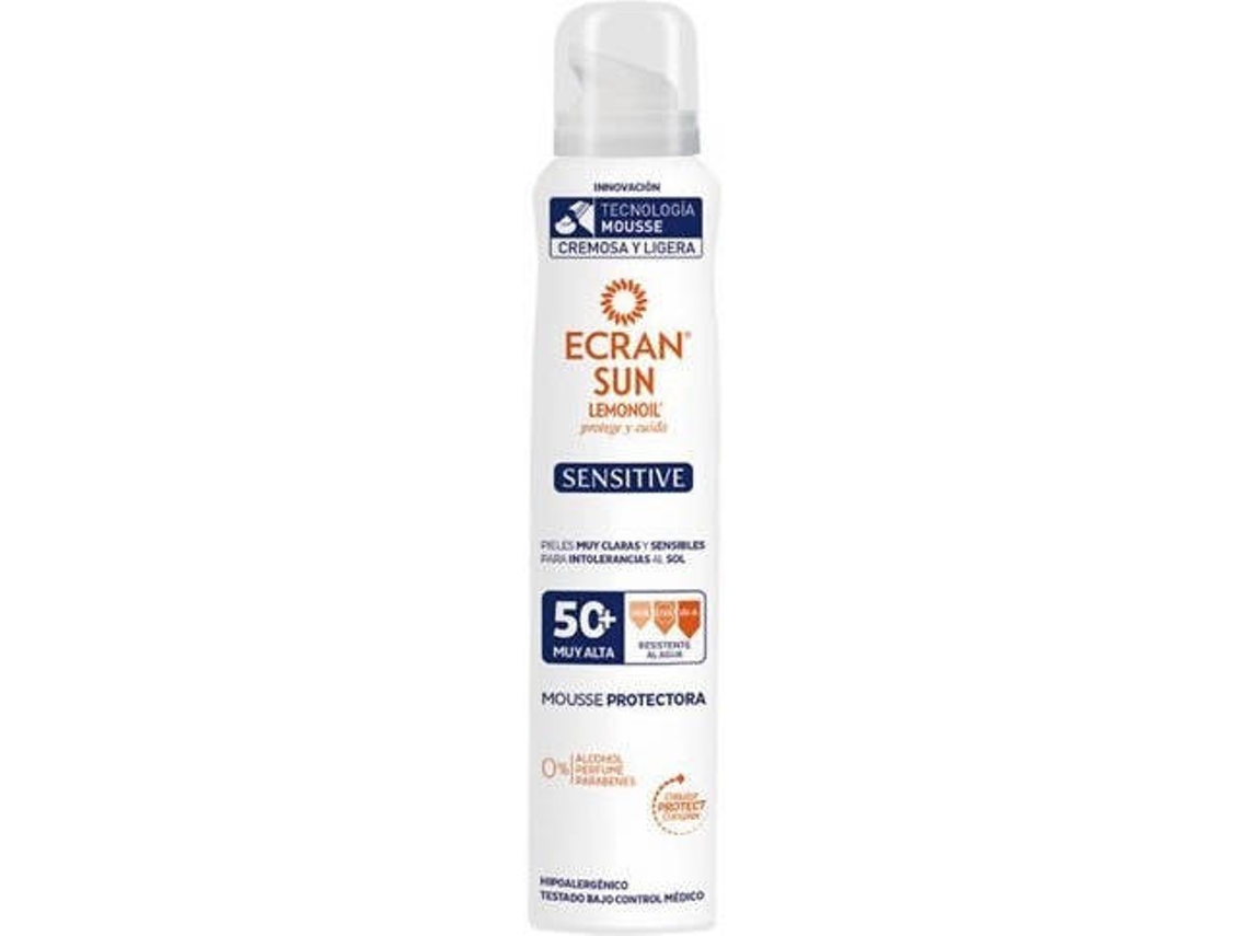 Spray De Proteção Solar Para Telas Sensíveis Fps 50+ (250 Ml)