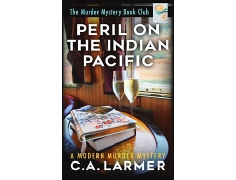 Livro Peril on the Indian Pacific de CA Larmer (Inglês)