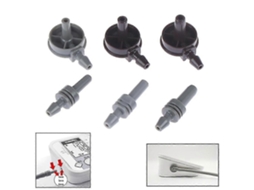 Conector de Manguito para Monitor Pressão Arterial Digital 4 Mm/5 Mm/6 Mm e Tonômetro Braço. GOKOCO