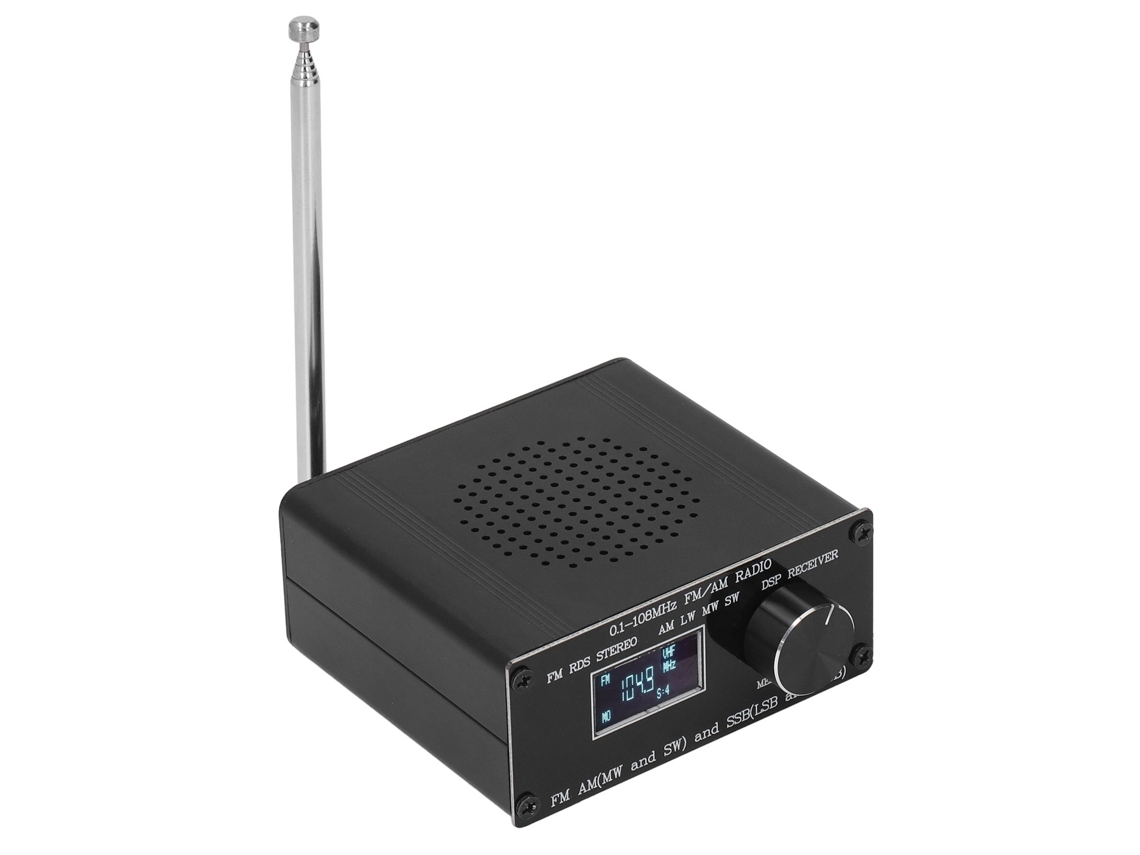 Receptor de Rádio de Banda Completa (0,96 Polegadas, Sma, Usb)